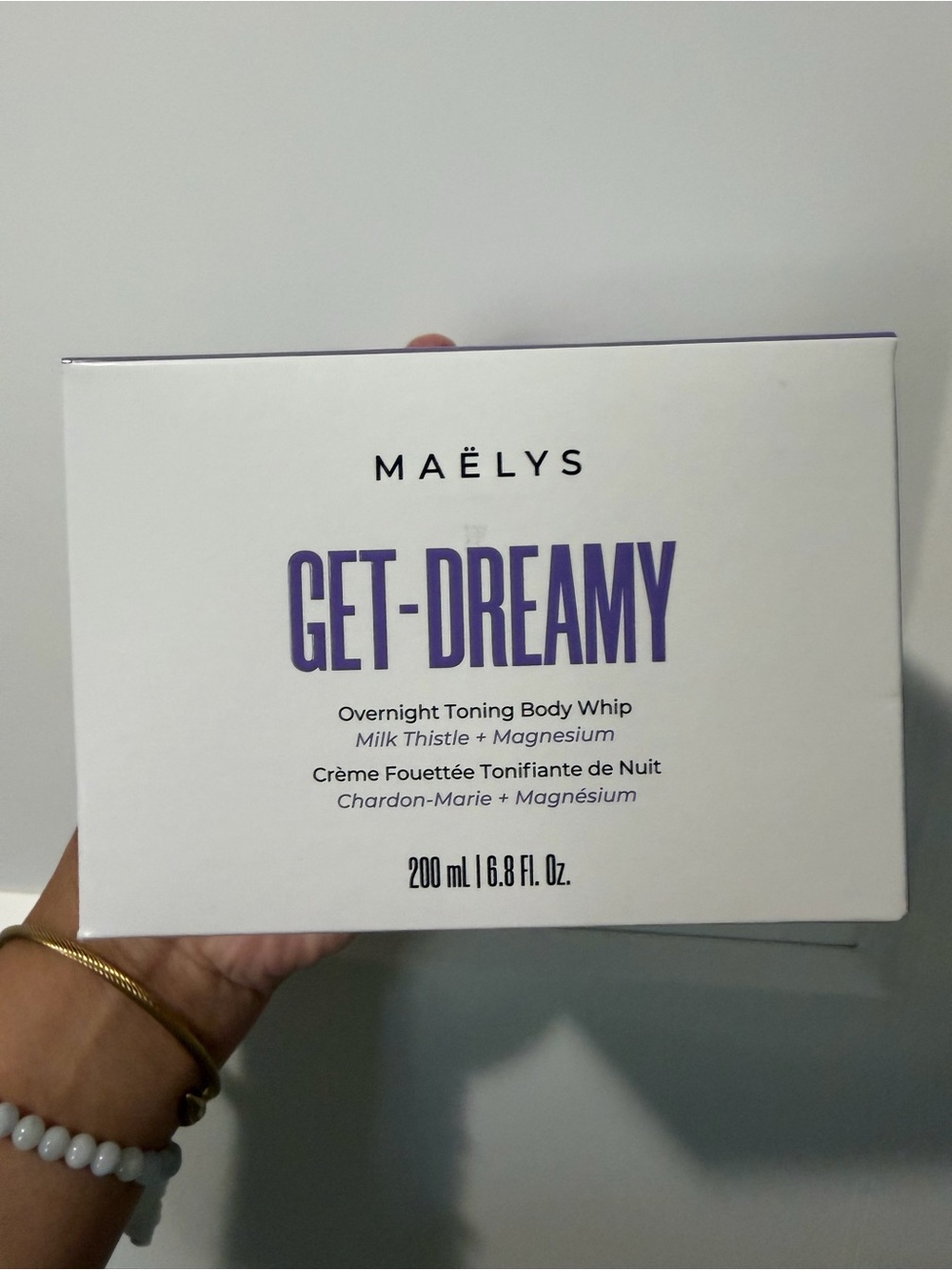MAËLYS Get-Dreamy Overnight Toning Body Whip - Brand new sealed in a box